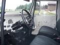 1969 Toyota Land Cruiser Black Interior Steering Wheel Photo