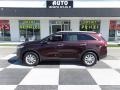 Dark Cherry 2016 Kia Sorento LX