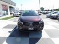 2016 Dark Cherry Kia Sorento LX  photo #2