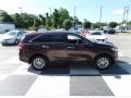 2016 Dark Cherry Kia Sorento LX  photo #3