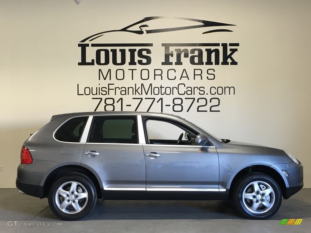 2004 Cayenne S - Titanium Metallic / Black photo #6