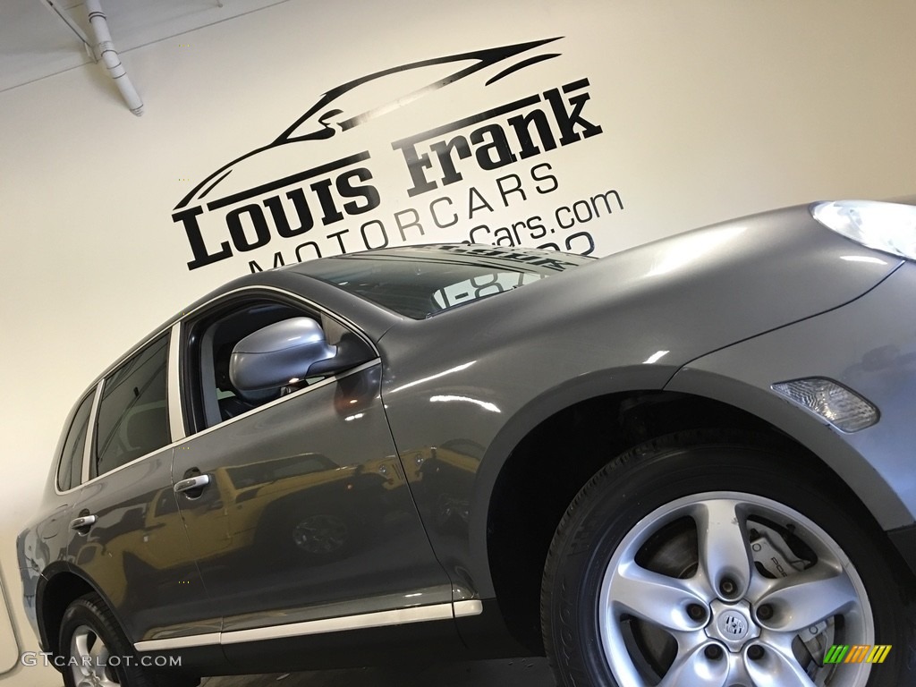2004 Cayenne S - Titanium Metallic / Black photo #13