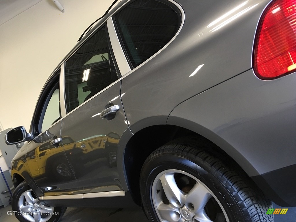 2004 Cayenne S - Titanium Metallic / Black photo #14