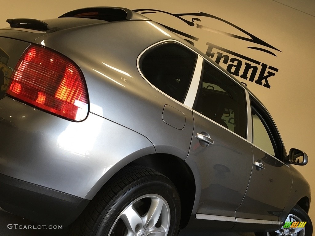2004 Cayenne S - Titanium Metallic / Black photo #16