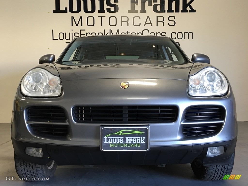 2004 Cayenne S - Titanium Metallic / Black photo #18