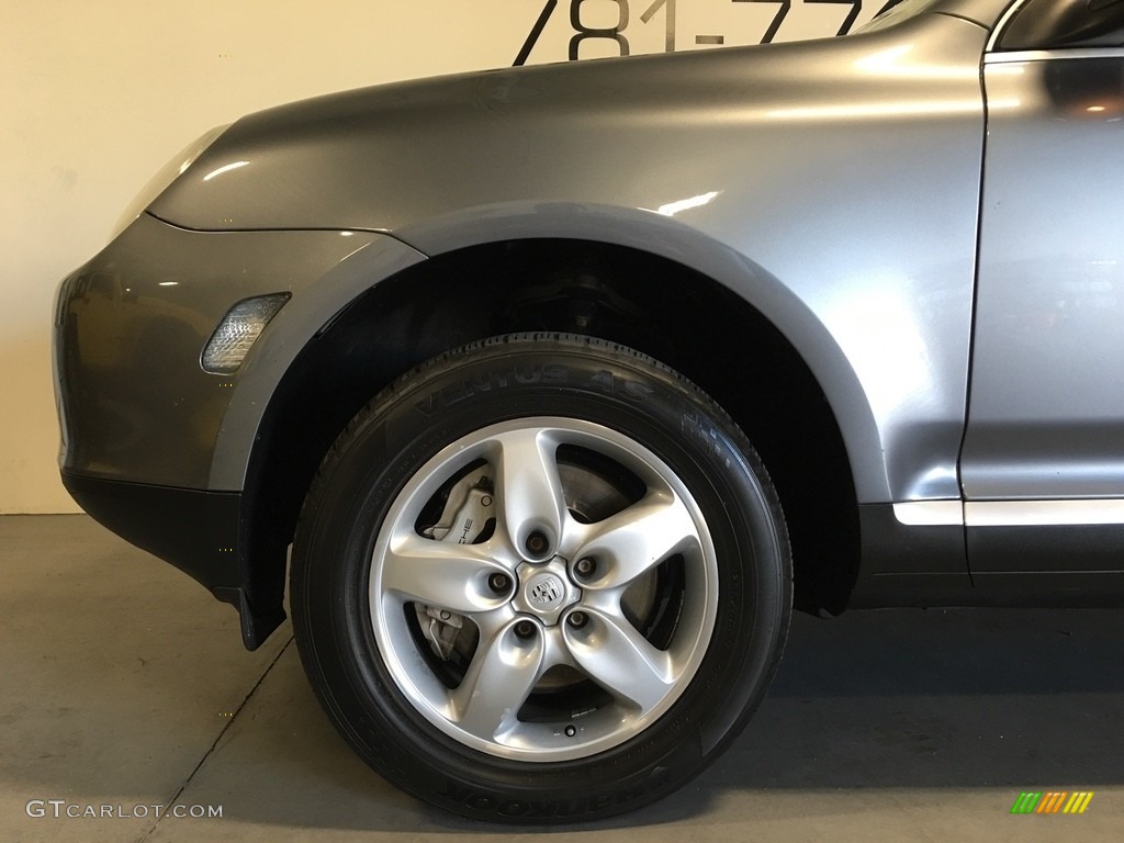 2004 Cayenne S - Titanium Metallic / Black photo #23