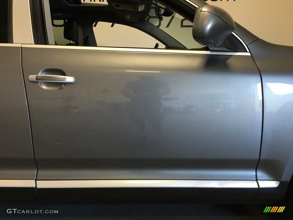 2004 Cayenne S - Titanium Metallic / Black photo #26