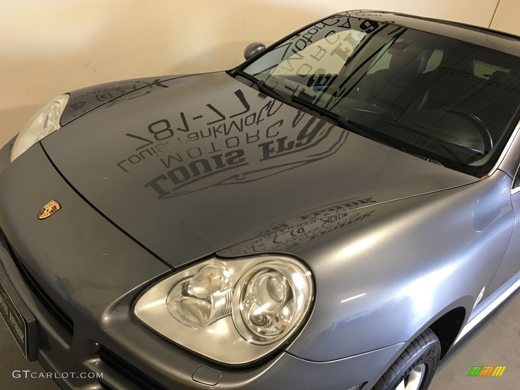 2004 Cayenne S - Titanium Metallic / Black photo #31
