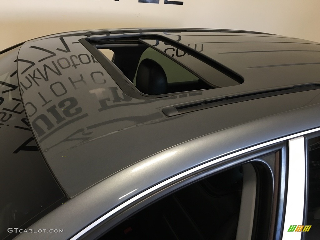 2004 Cayenne S - Titanium Metallic / Black photo #33