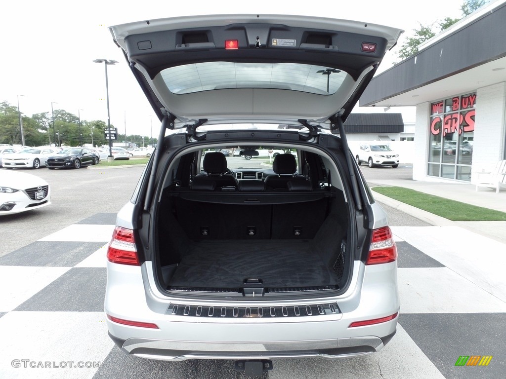 2014 ML 350 4Matic - Iridium Silver Metallic / Grey photo #5