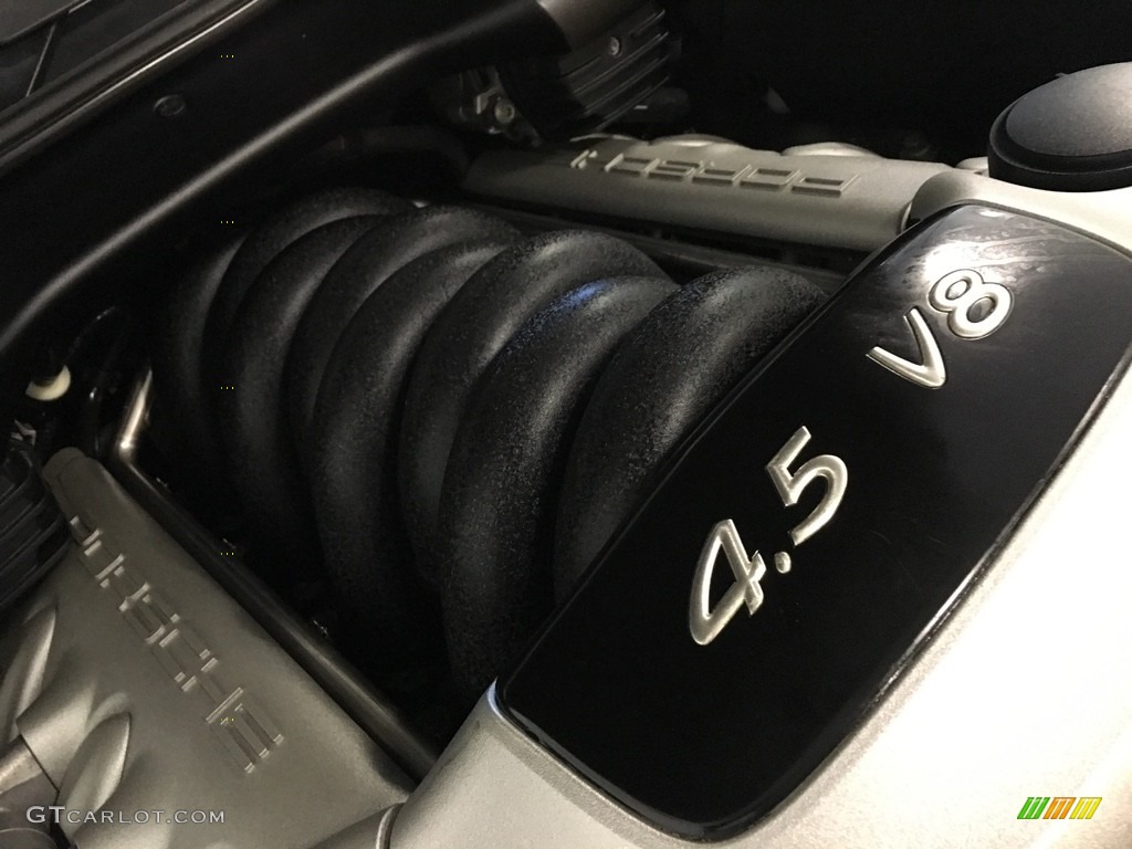 2004 Cayenne S - Titanium Metallic / Black photo #40