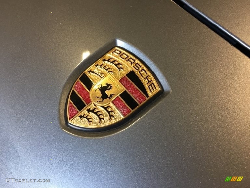 2004 Cayenne S - Titanium Metallic / Black photo #47
