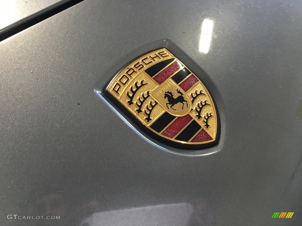 2004 Cayenne S - Titanium Metallic / Black photo #48