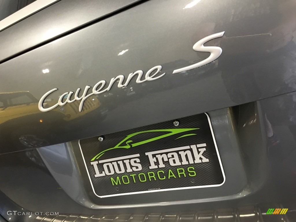 2004 Cayenne S - Titanium Metallic / Black photo #53