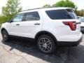 2016 White Platinum Metallic Tri-Coat Ford Explorer Sport 4WD  photo #4