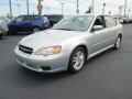 2007 Brilliant Silver Metallic Subaru Legacy 2.5i Sedan  photo #2