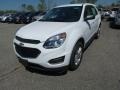Summit White - Equinox LS AWD Photo No. 1
