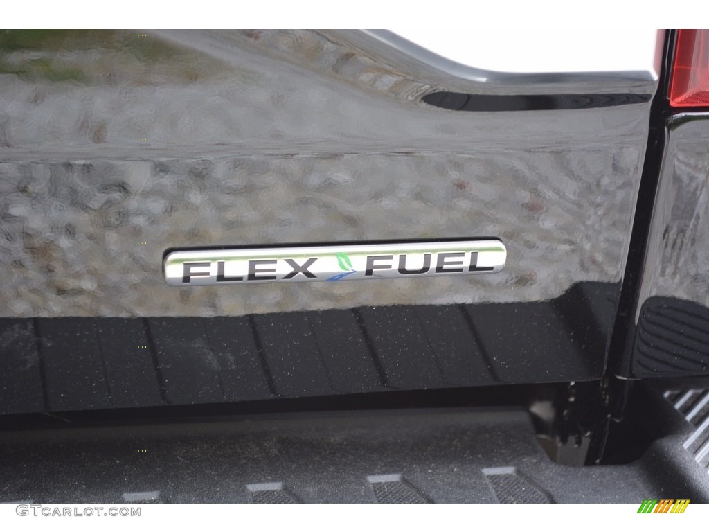 2016 F150 Platinum SuperCrew - Shadow Black / Platinum Black photo #6