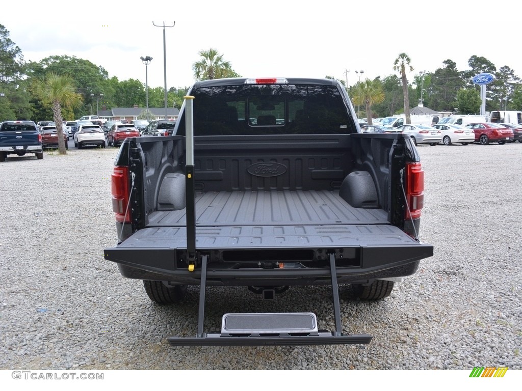 2016 F150 Platinum SuperCrew - Shadow Black / Platinum Black photo #13