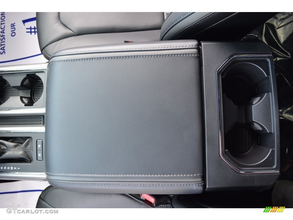 2016 F150 Platinum SuperCrew - Shadow Black / Platinum Black photo #15