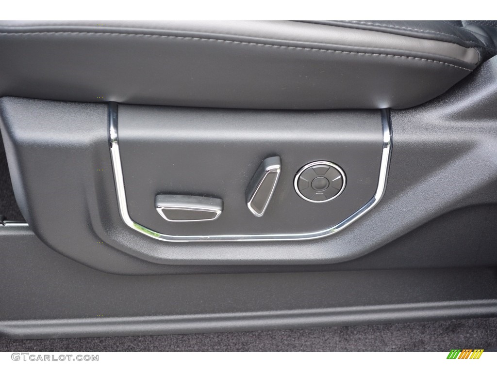 2016 F150 Platinum SuperCrew - Shadow Black / Platinum Black photo #19