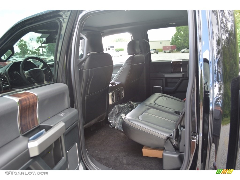 2016 F150 Platinum SuperCrew - Shadow Black / Platinum Black photo #20