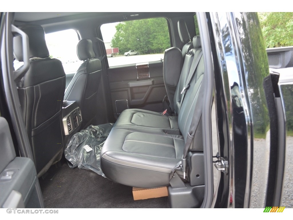 2016 F150 Platinum SuperCrew - Shadow Black / Platinum Black photo #21
