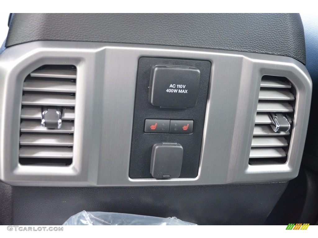 2016 F150 Platinum SuperCrew - Shadow Black / Platinum Black photo #22