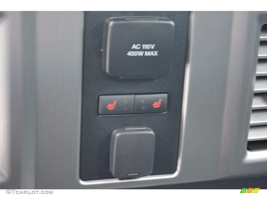 2016 F150 Platinum SuperCrew - Shadow Black / Platinum Black photo #23