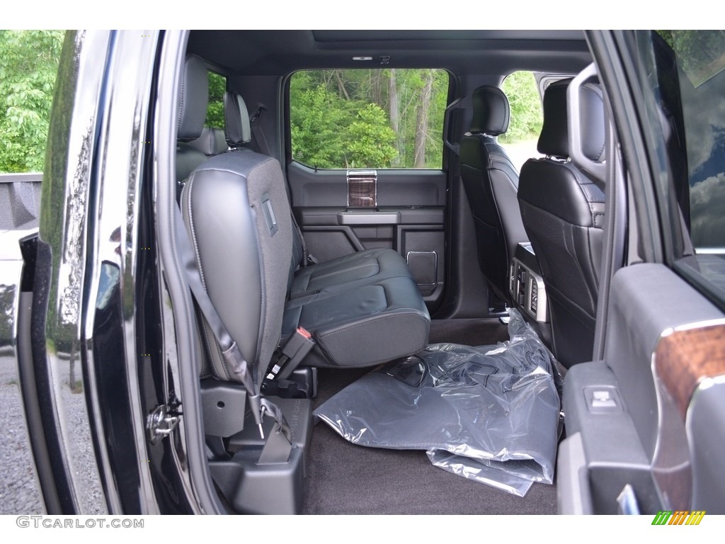 2016 F150 Platinum SuperCrew - Shadow Black / Platinum Black photo #25