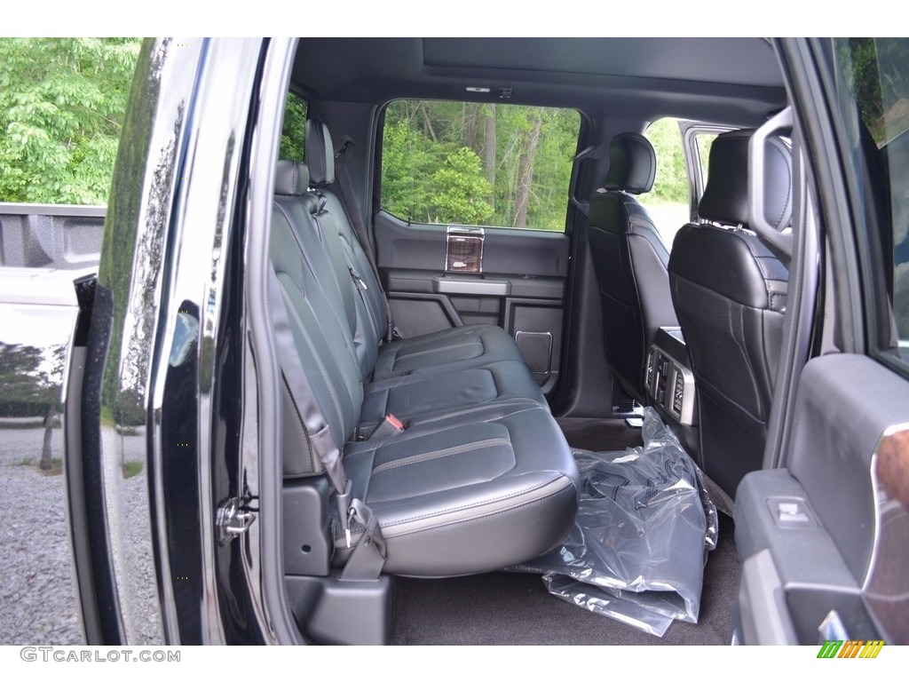 2016 F150 Platinum SuperCrew - Shadow Black / Platinum Black photo #26