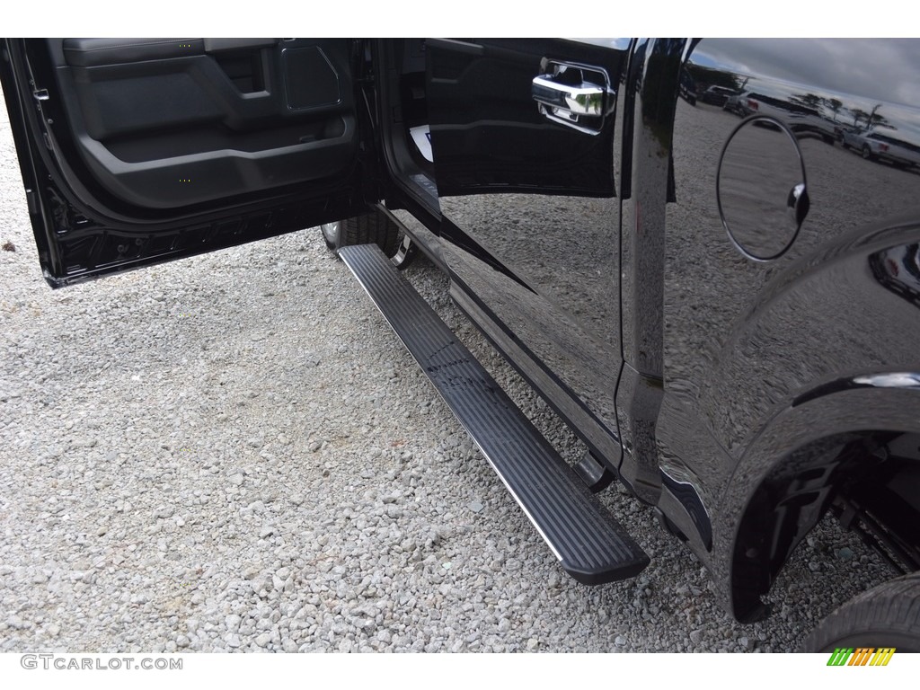 2016 F150 Platinum SuperCrew - Shadow Black / Platinum Black photo #30