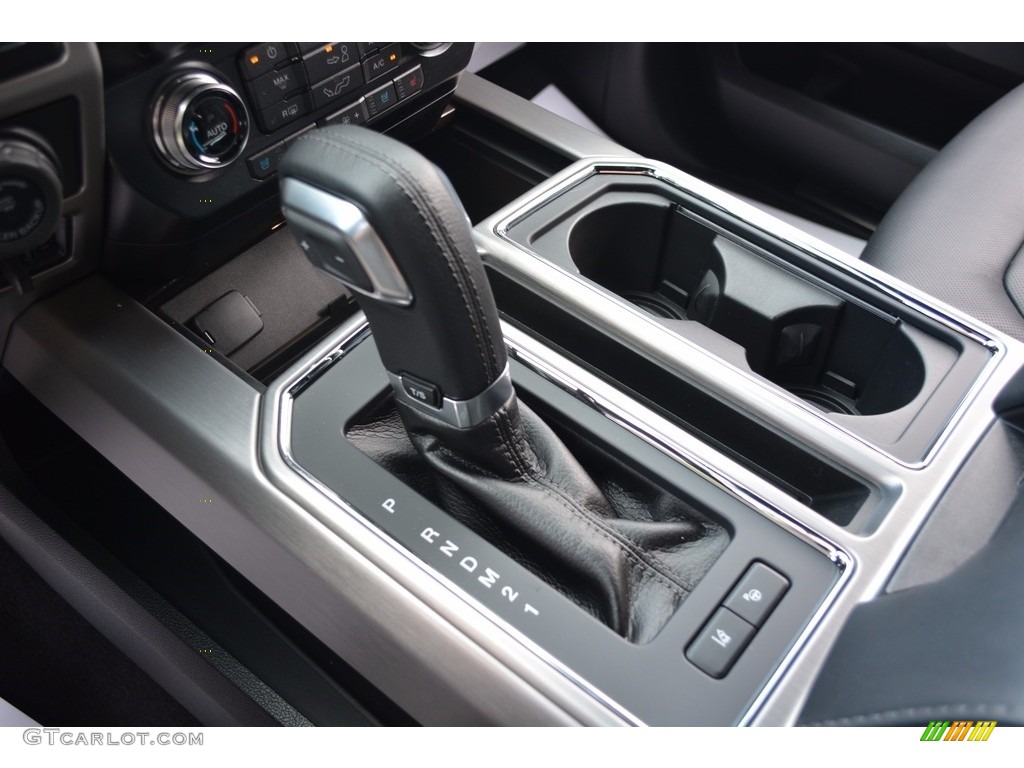 2016 F150 Platinum SuperCrew - Shadow Black / Platinum Black photo #31