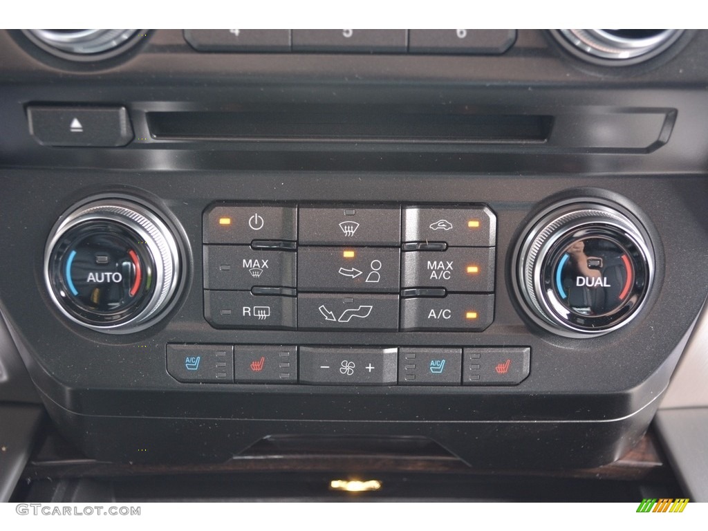 2016 F150 Platinum SuperCrew - Shadow Black / Platinum Black photo #33