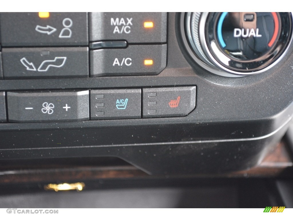 2016 F150 Platinum SuperCrew - Shadow Black / Platinum Black photo #36
