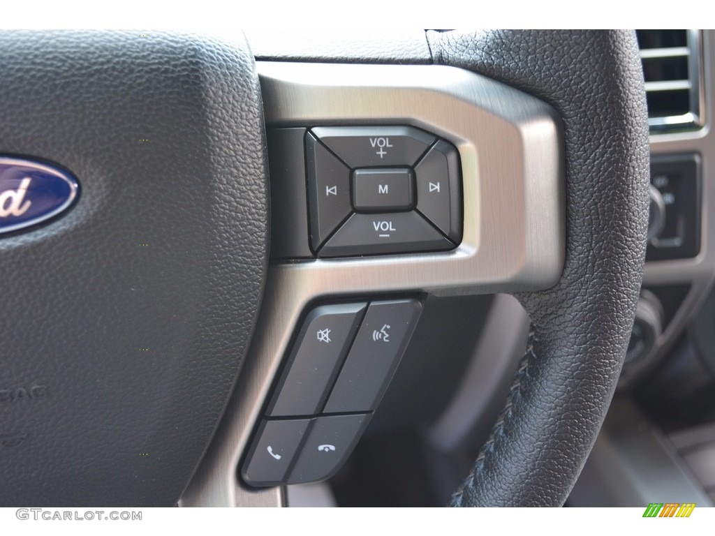 2016 F150 Platinum SuperCrew - Shadow Black / Platinum Black photo #39
