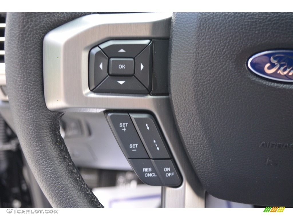 2016 F150 Platinum SuperCrew - Shadow Black / Platinum Black photo #40