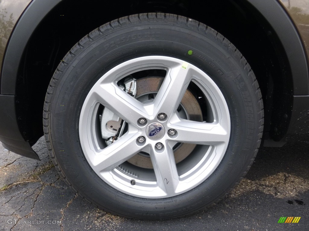 2016 Explorer XLT 4WD - Caribou Metallic / Ebony Black photo #6