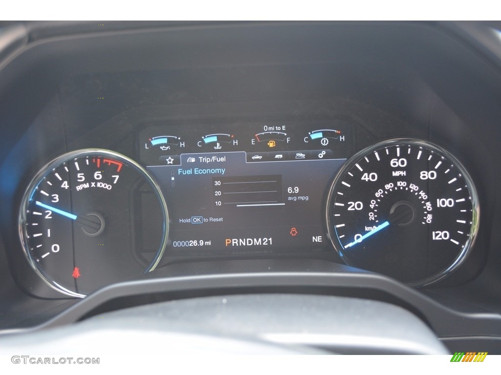 2016 F150 Platinum SuperCrew - Shadow Black / Platinum Black photo #43