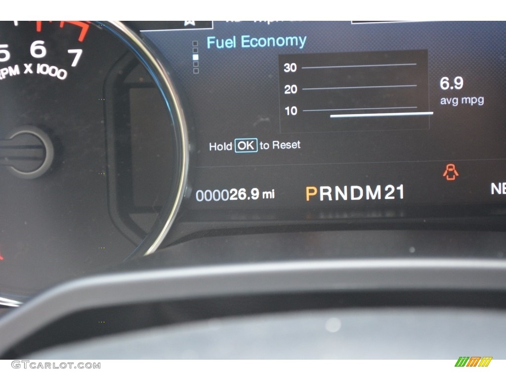 2016 F150 Platinum SuperCrew - Shadow Black / Platinum Black photo #44