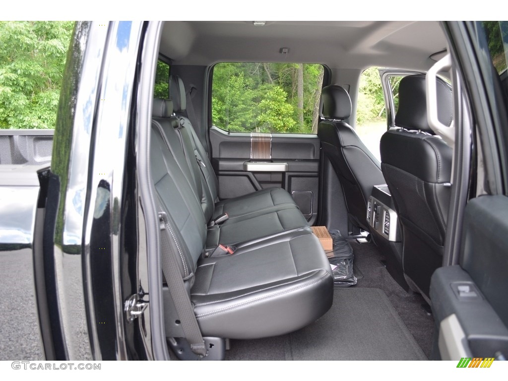 2016 F150 Lariat SuperCrew 4x4 - Shadow Black / Black photo #21