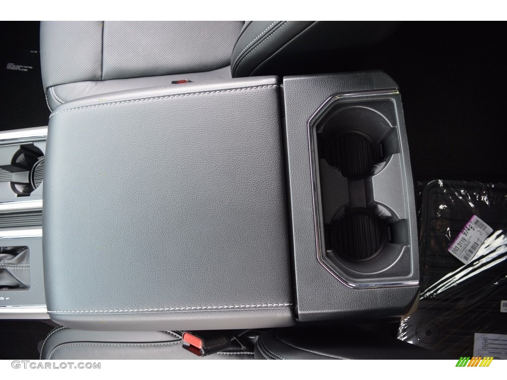 2016 F150 Lariat SuperCrew 4x4 - Shadow Black / Black photo #26