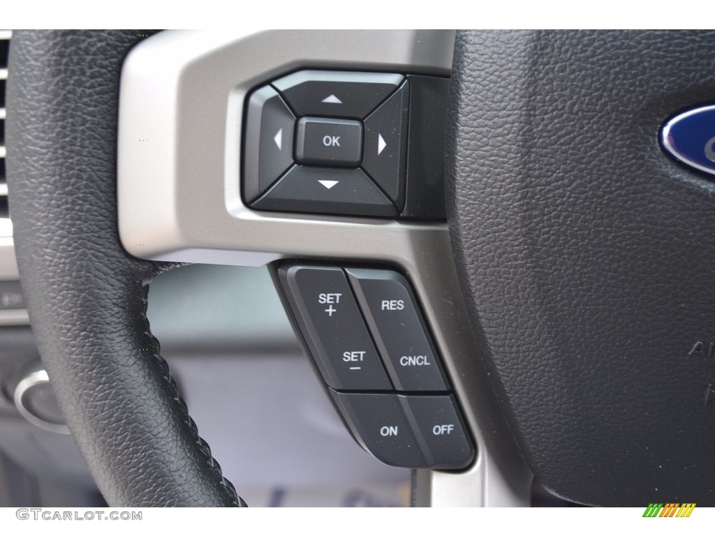 2016 F150 Lariat SuperCrew 4x4 - Shadow Black / Black photo #41