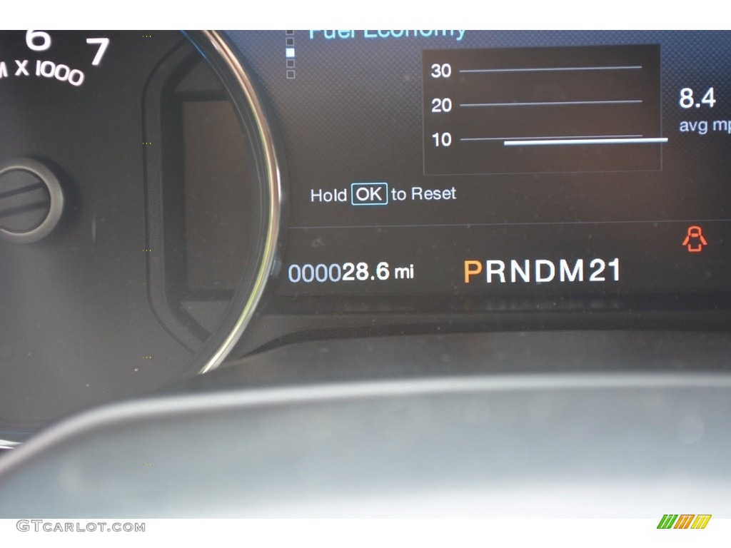 2016 F150 Lariat SuperCrew 4x4 - Shadow Black / Black photo #44