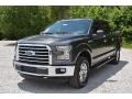 2016 Magnetic Ford F150 XLT SuperCrew 4x4  photo #7