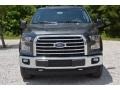 2016 Magnetic Ford F150 XLT SuperCrew 4x4  photo #8