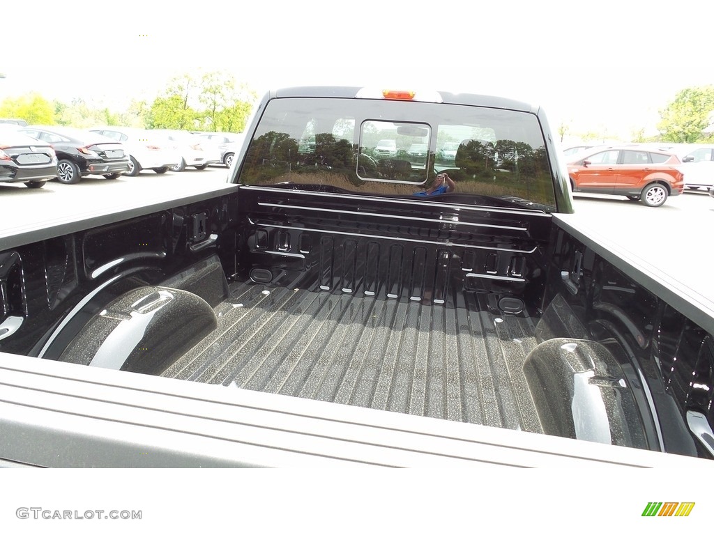 2016 F150 XLT SuperCab 4x4 - Shadow Black / Black photo #6