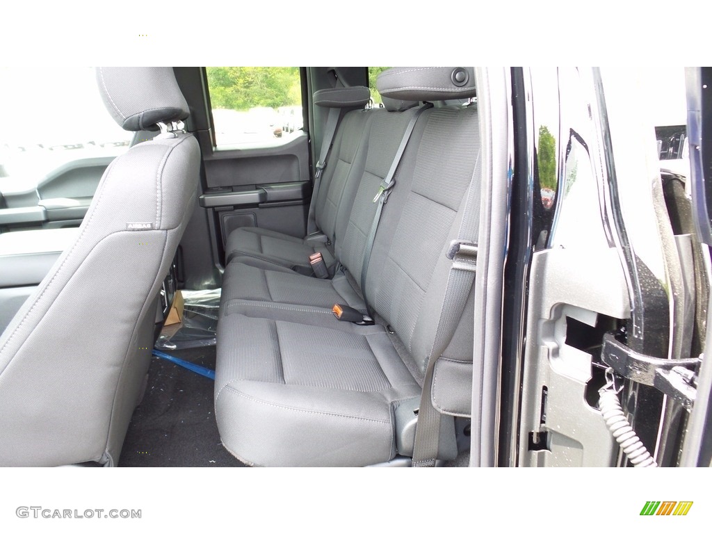 2016 F150 XLT SuperCab 4x4 - Shadow Black / Black photo #7