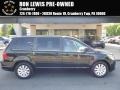 Nocturne Black Metallic 2012 Volkswagen Routan SEL