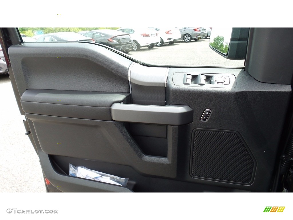 2016 F150 XLT SuperCab 4x4 - Shadow Black / Black photo #12